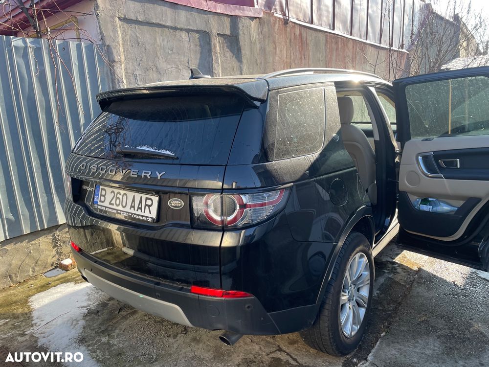 Land Rover Discovery Sport 2.0 l TD4 HSE Luxury Aut. - 2