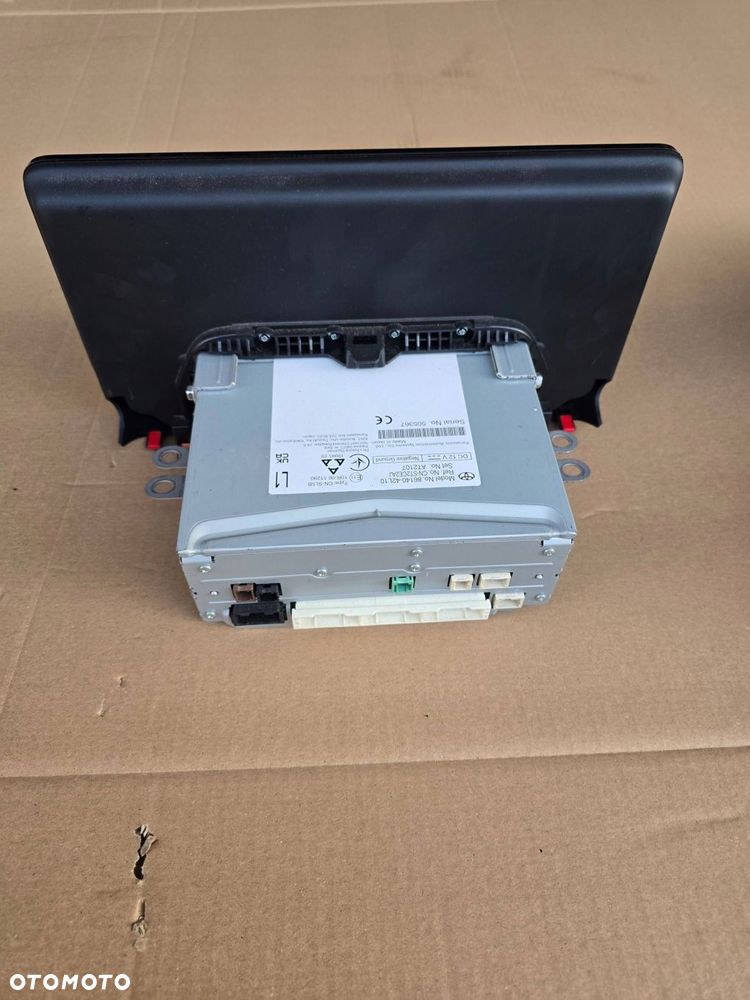 radio nawigacja 10r0611290 8614042l10 toyota yaris cross 2024- - 2