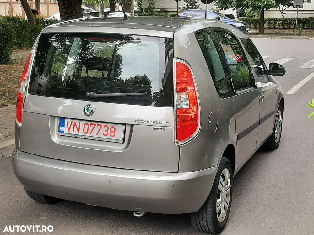 Skoda Roomster 1.2 TSI Elegance - 15
