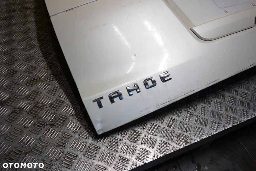 CHEVROLET TAHOE SUBURBAN 2015- Klapa Tył Szyba Spoiler Kompletna USA - 13