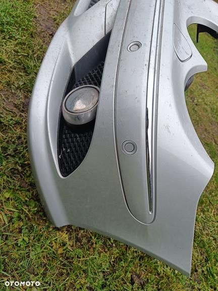 MERCEDES W209 AMG ZDERZAK PRZEDNI PRZÓD XENON PDC 775 W KOLOR ORYGINAŁ AMG - 12