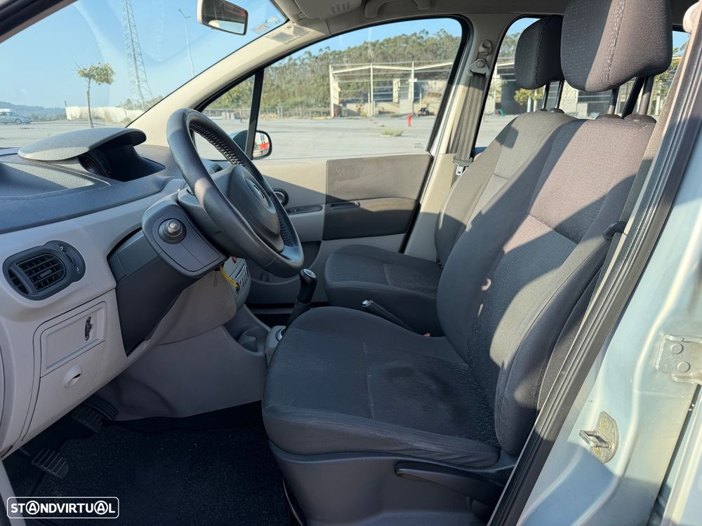 Renault Modus 1.5 dCi Confort Authentique - 12