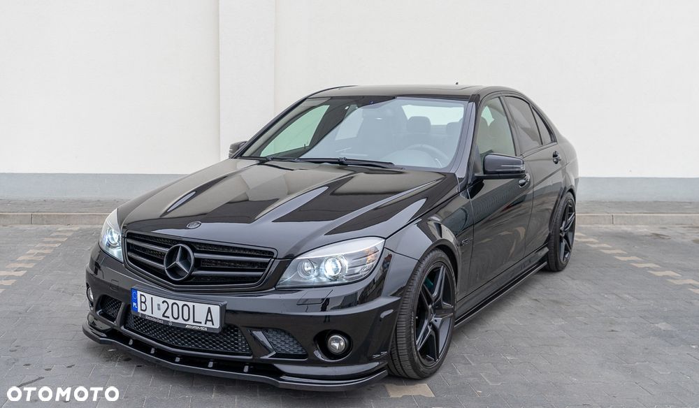 Mercedes-Benz Klasa C 63 AMG 7G-TRONIC Performance Plus SPORT EDITION - 2