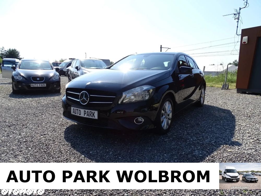 Mercedes-Benz Klasa A 180 (BlueEFFICIENCY) Urban - 1