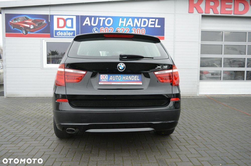 BMW X3 xDrive20d Blue Performance - 12