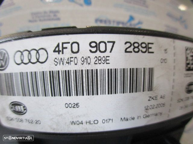 Modulo 4F0907289E 4F0910289E AUDI A6 3 4F FASE 1 2005 3.0TDI 4X4 V6 24V 225CV 4P CINZENTO Módulo Conforto - 3