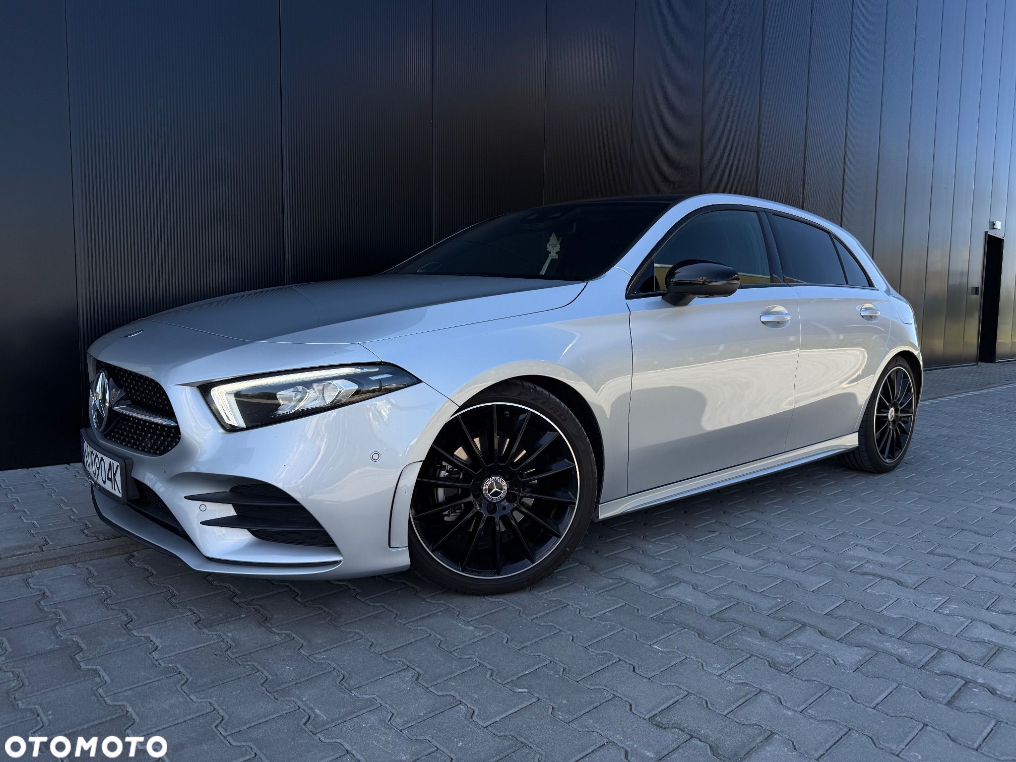 Mercedes-Benz Klasa A 200 AMG Line 7G-DCT - 1