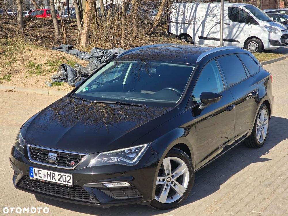 Seat Leon 1.4 TSI FR Black S&S - 38