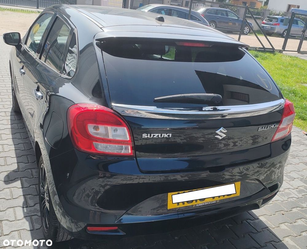 Zderzak tył tylny kompletny czarny ZAM SUZUKI BALENO II 15- - 5