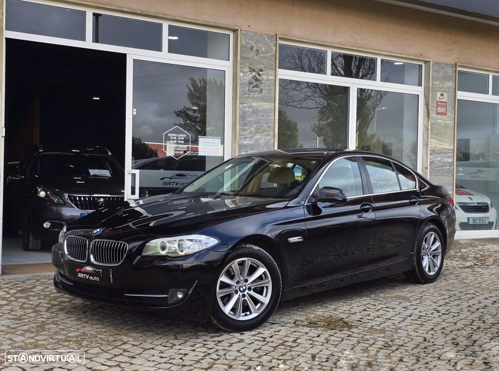 BMW 520 d Line Luxury Auto - 9