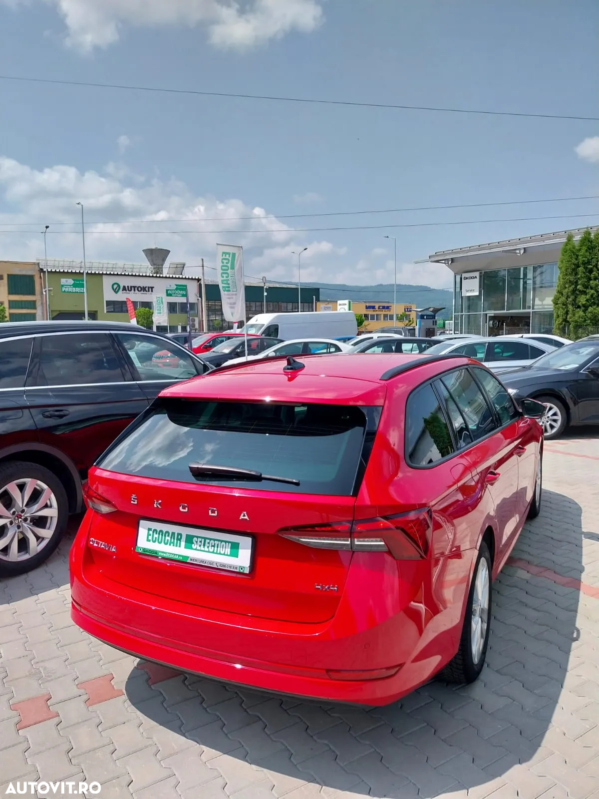 Skoda Octavia 2.0 TDI DSG 4X4 Style - 4
