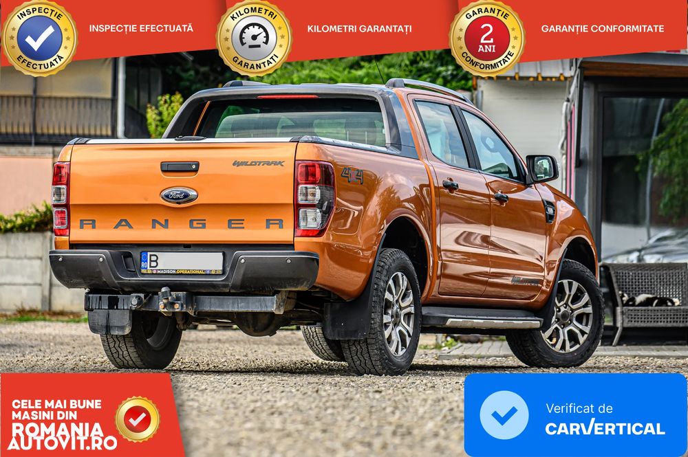Ford Ranger Pick-Up 3.2 TDCi 4x4 Cabina Dubla WILDTRACK Aut. - 3