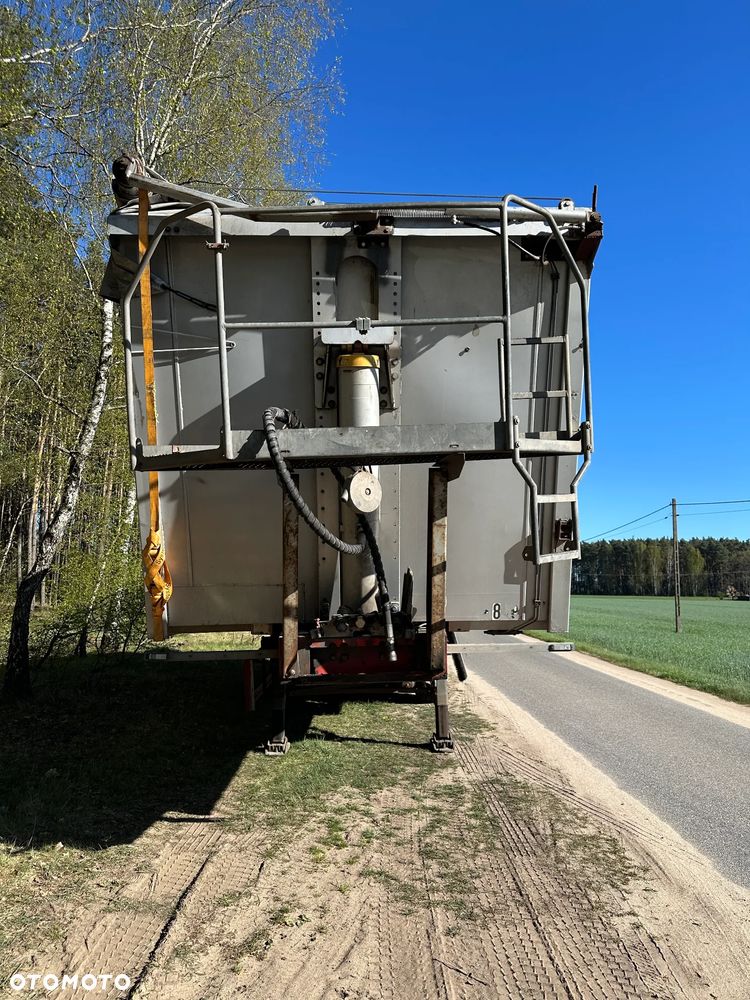 Kel-Berg NACZEPA WYWROTKA 60m3 EL PLANDEKA NA PILOTA SUPER STAN - 2