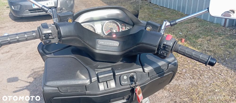 Suzuki Burgman - 3