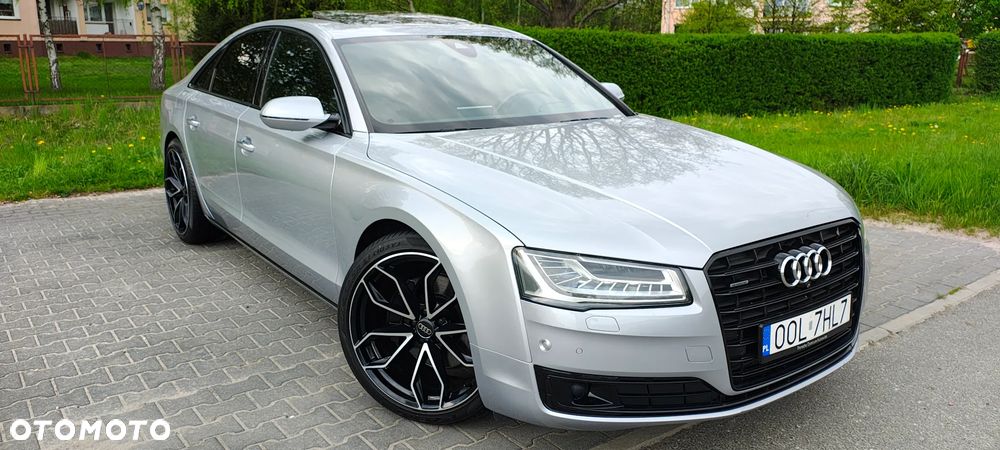 Audi A8 3.0 TDI DPF clean quattro tiptronic - 4