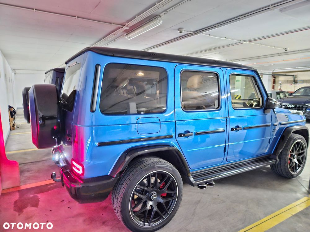 Mercedes-Benz Klasa G AMG 63 - 17