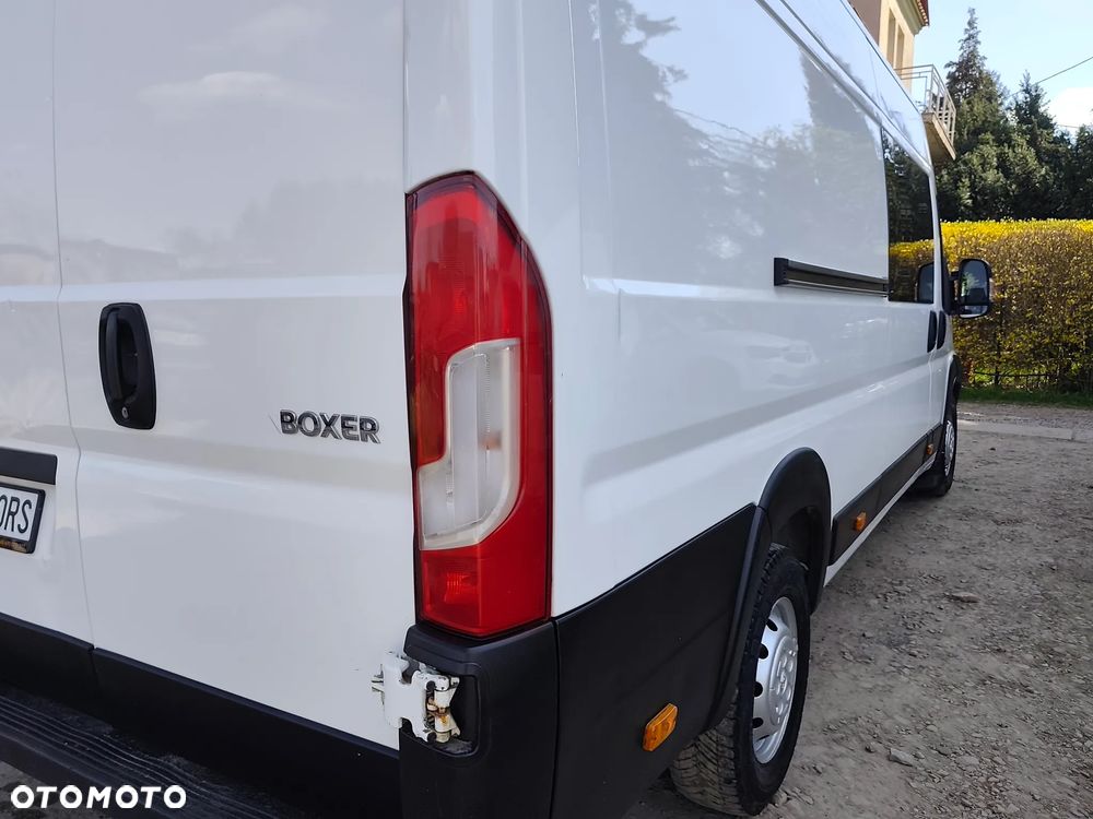 Peugeot Boxer L4H2 Brygadówka - 15