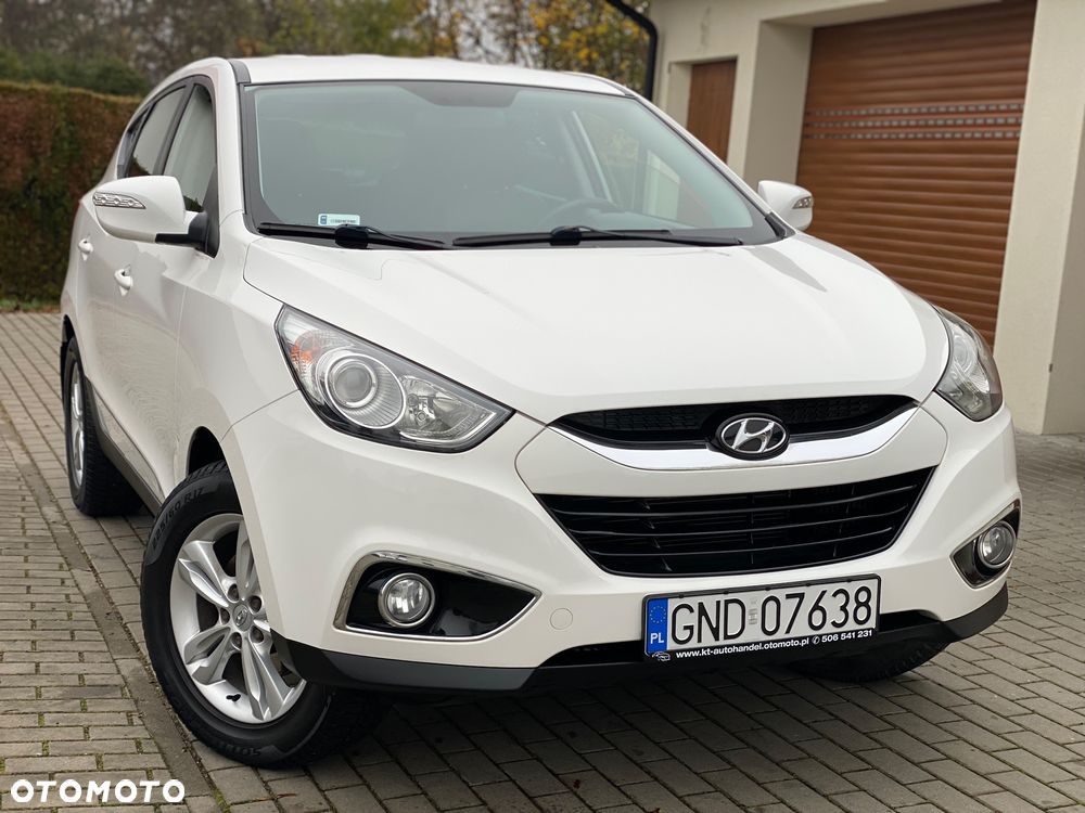 Hyundai ix35 2.0 CRDi 2WD Style