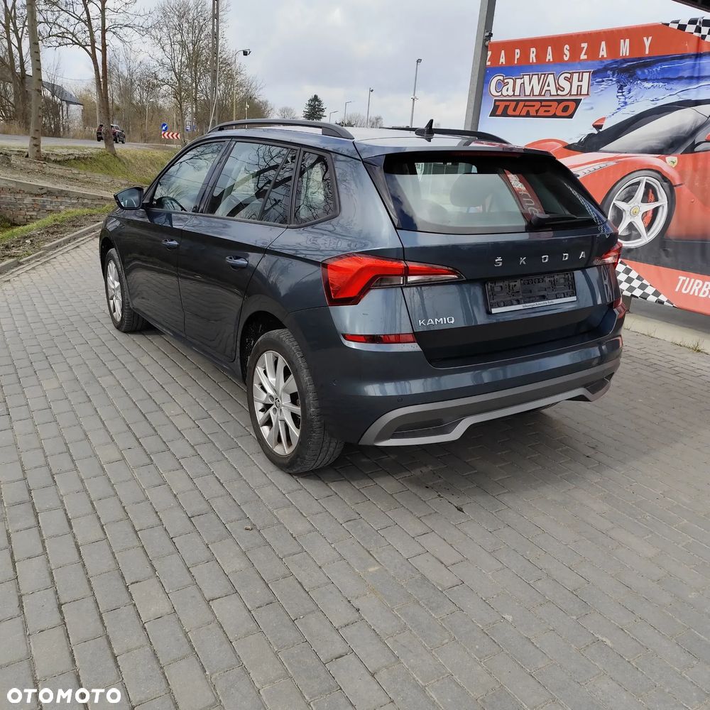 Skoda Kamiq 1.0 TSI Selection - 8