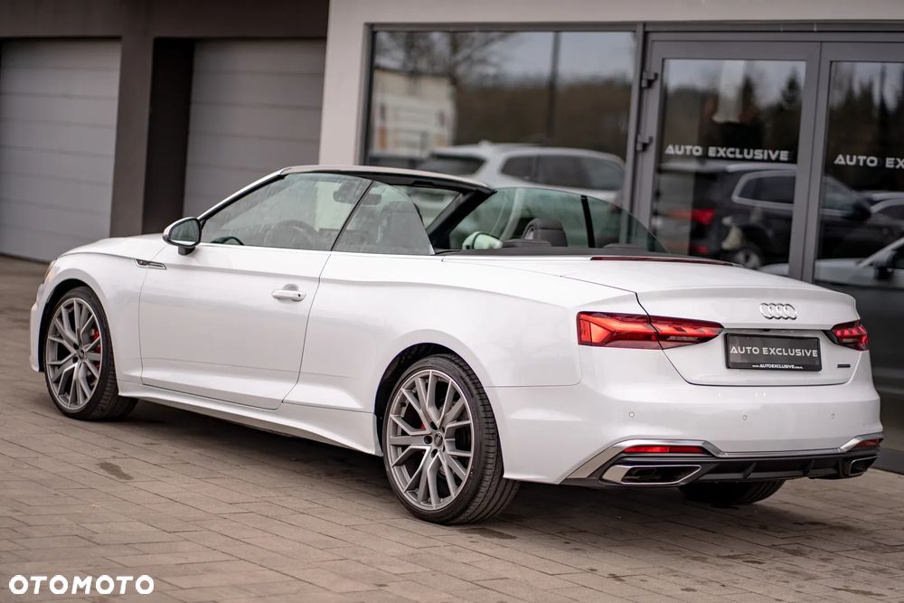 Audi A5 Cabrio 40 TFSI quattro S tronic S line - 22