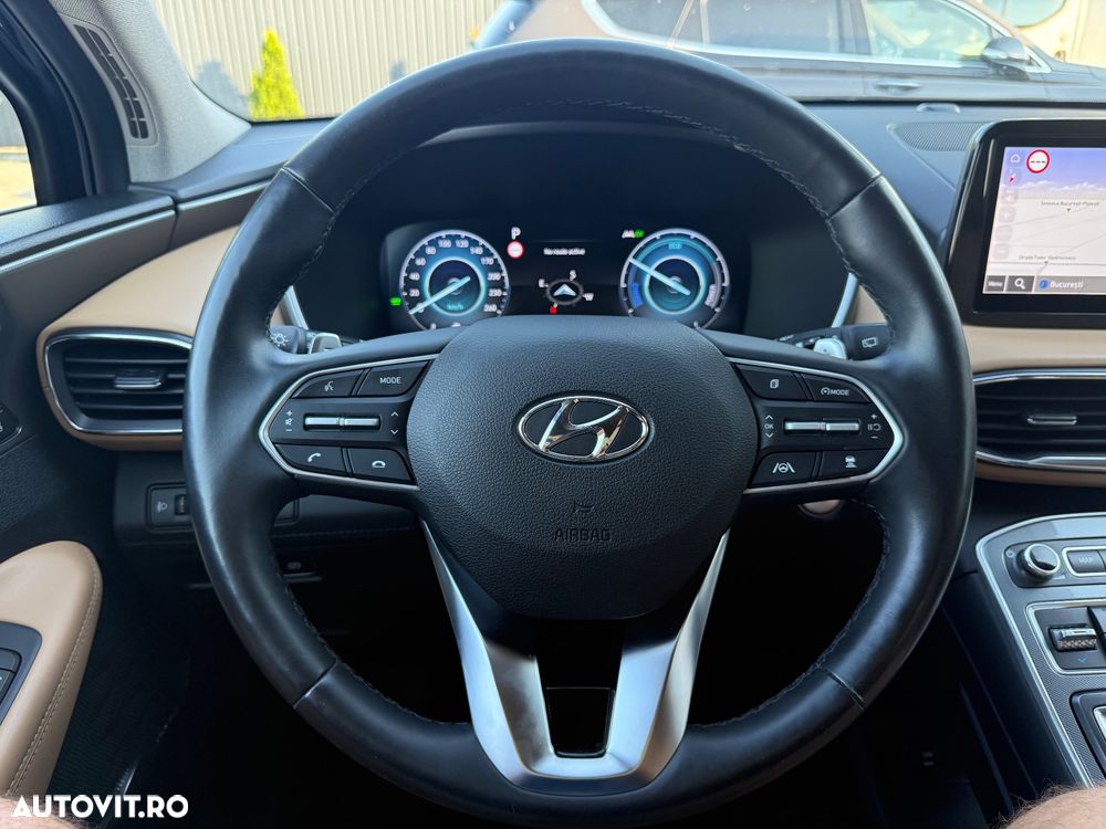 Hyundai Santa Fe 1.6 HEV 4WD Signature - 29