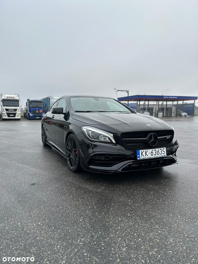 Mercedes-Benz CLA AMG 45 4Matic AMG Speedshift 7G-DCT Yellow Night Edition - 1