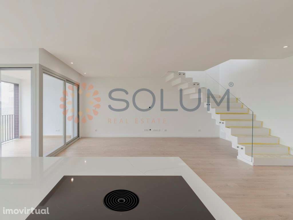 T3+1 Duplex novo com 2 terraços - Montijo - Grande imagem: 2/24