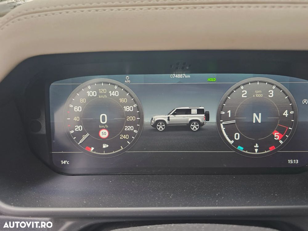 Land Rover Defender 90 3.0 D200 MHEV SE - 10