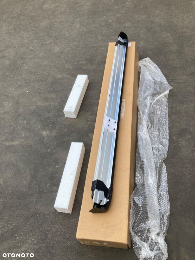 DACIA DUSTER 2 II STOPIEŃ BOCZNY ORUROWANIE SPOILER SCHODEK  LISTWA PROGOWA NAKŁADKA PROGU NA PRÓG - 5