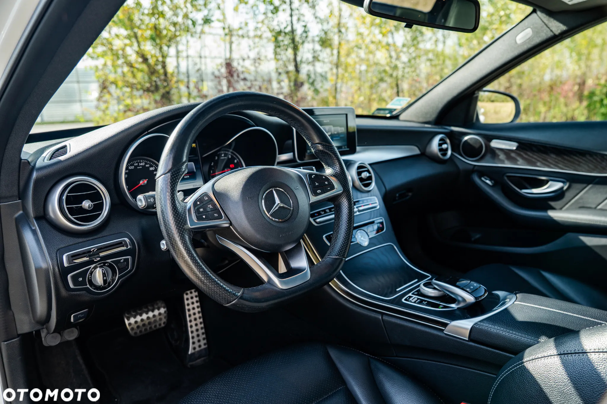 Mercedes-Benz Klasa C 200 4-Matic 7G-TRONIC - 16