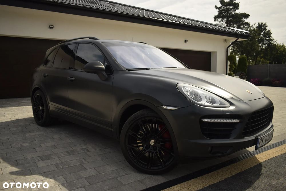 Porsche Cayenne Turbo Tiptronic S - 4