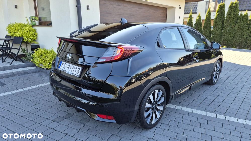 Honda Civic 1.8 Elegance - 4