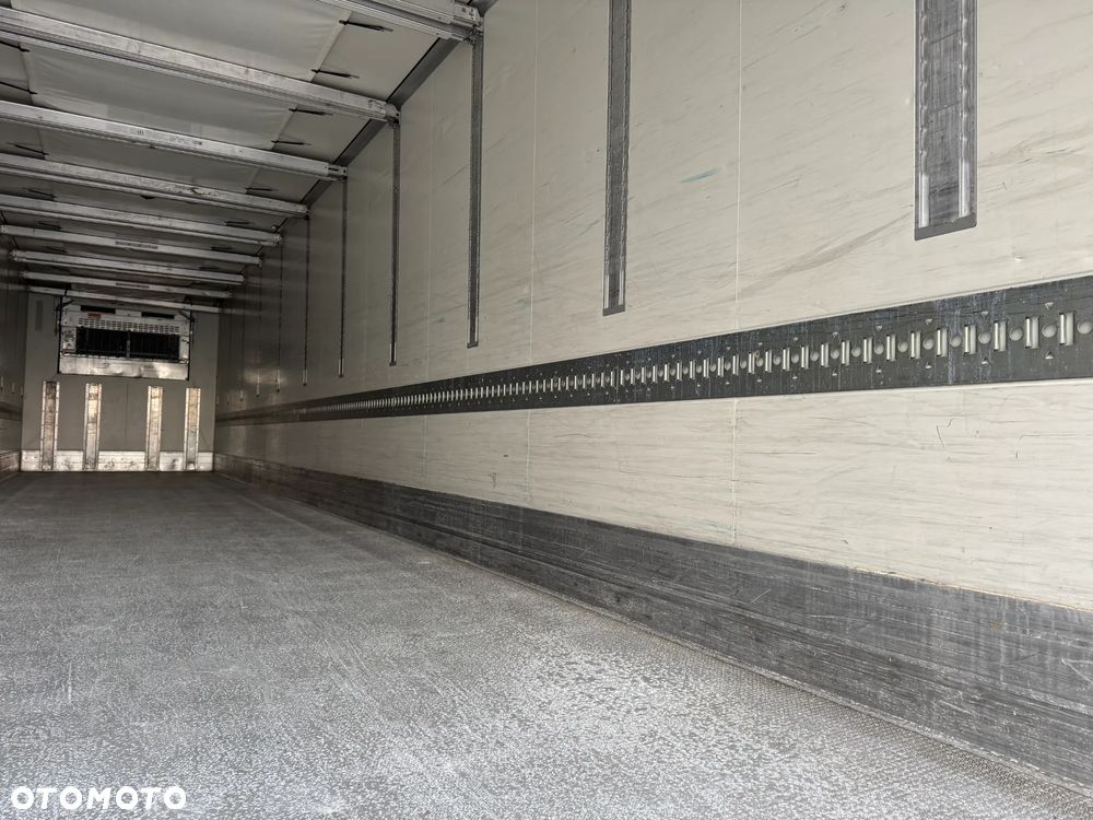 Krone Chłodnia,Doppelstock, Vector 1950, Winda BAR - 15