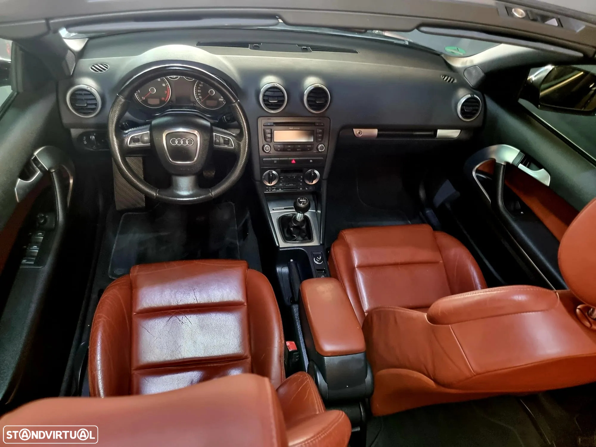 Audi A3 Cabrio 1.8 TFSi Sport - 14