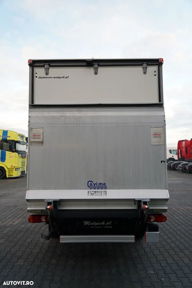Volkswagen CRAFTER / CONTAINER / DHOLLANDIA LIFT / 2019 / TWIN / 3 LOCURI / - 12