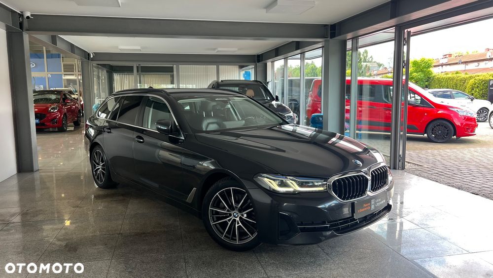 BMW Seria 5 520d xDrive mHEV Luxury Line sport - 2