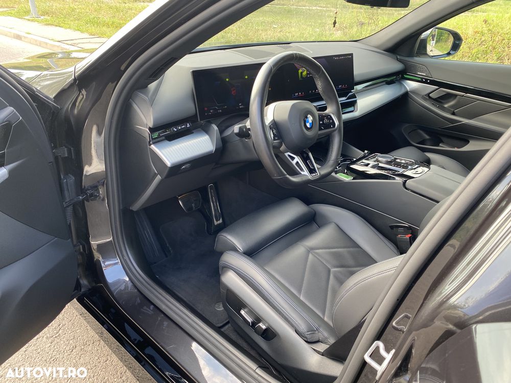 BMW Seria 5 520d xDrive AT MHEV - 9