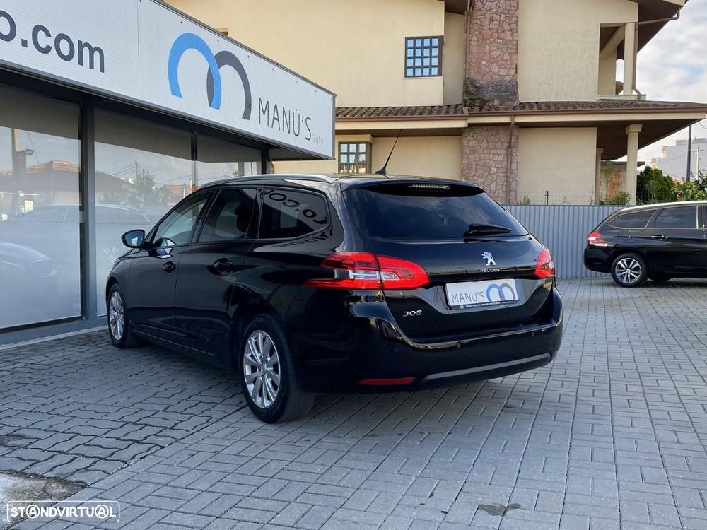 Peugeot 308 SW 1.5 BlueHDi Style - 8