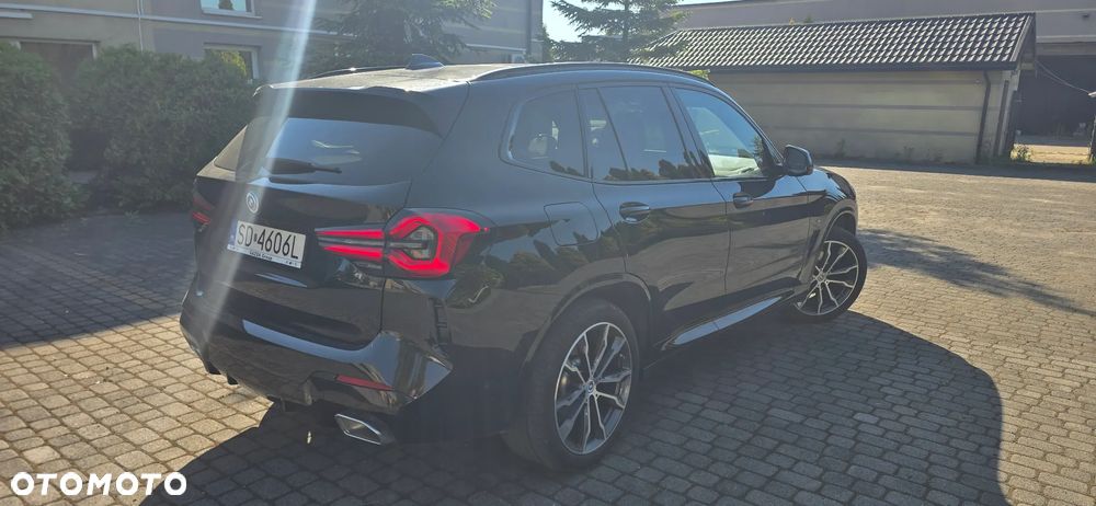 BMW X3 xDrive20d mHEV M Sport sport - 7