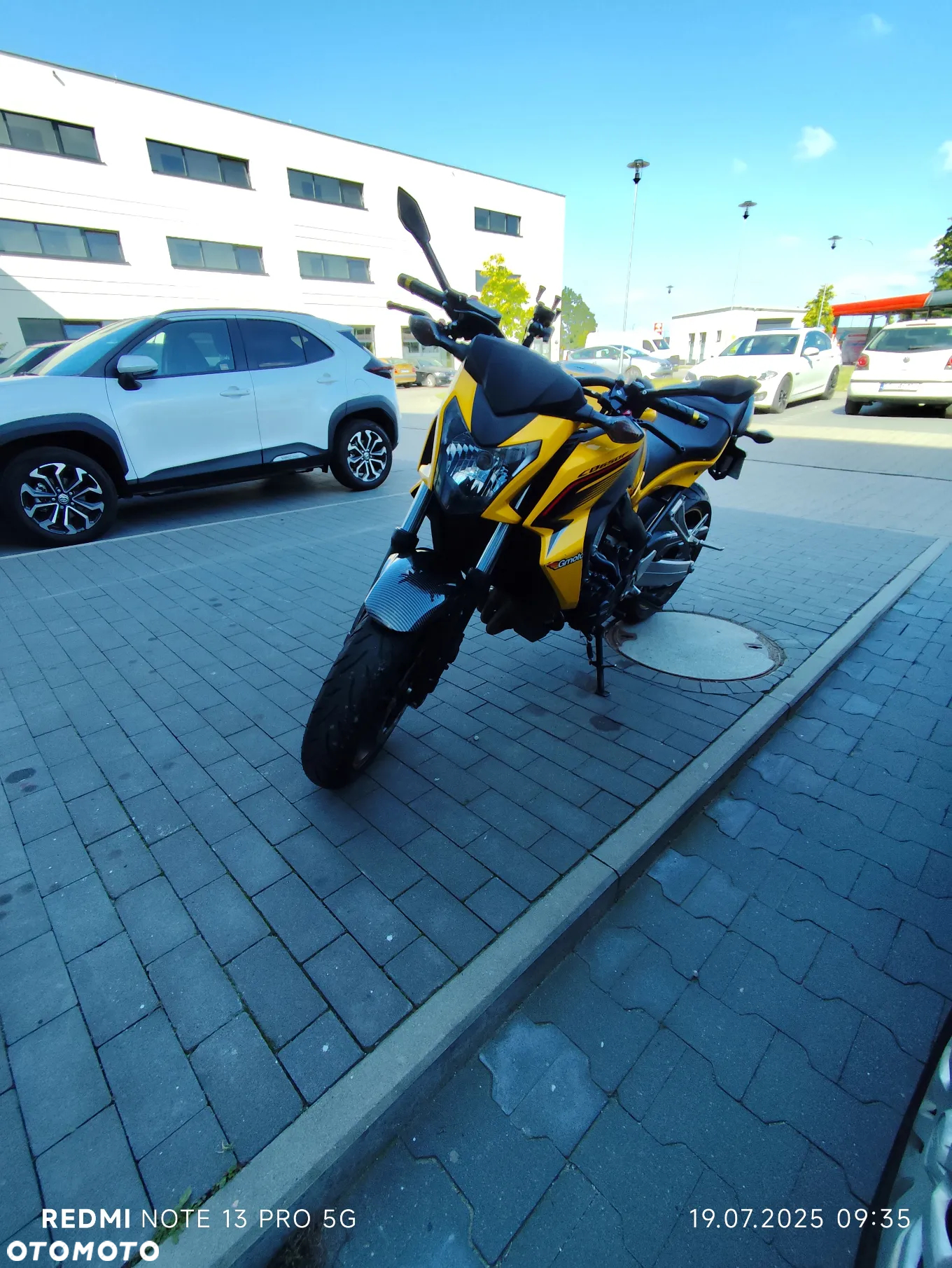 Honda CB - 3
