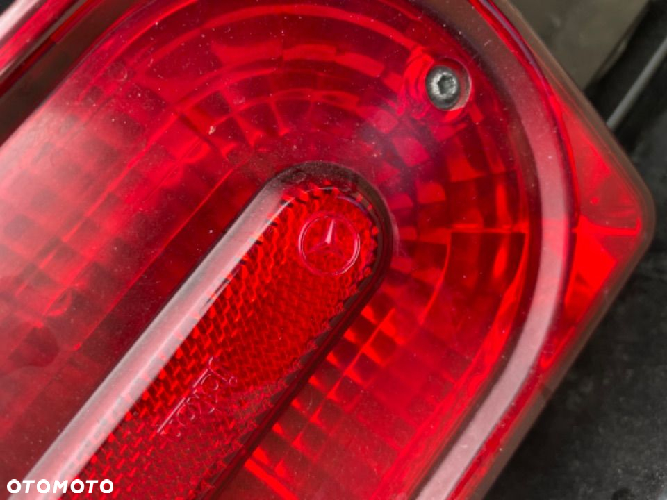 MERCEDES G 463 lampa lampy tył tylne - 5