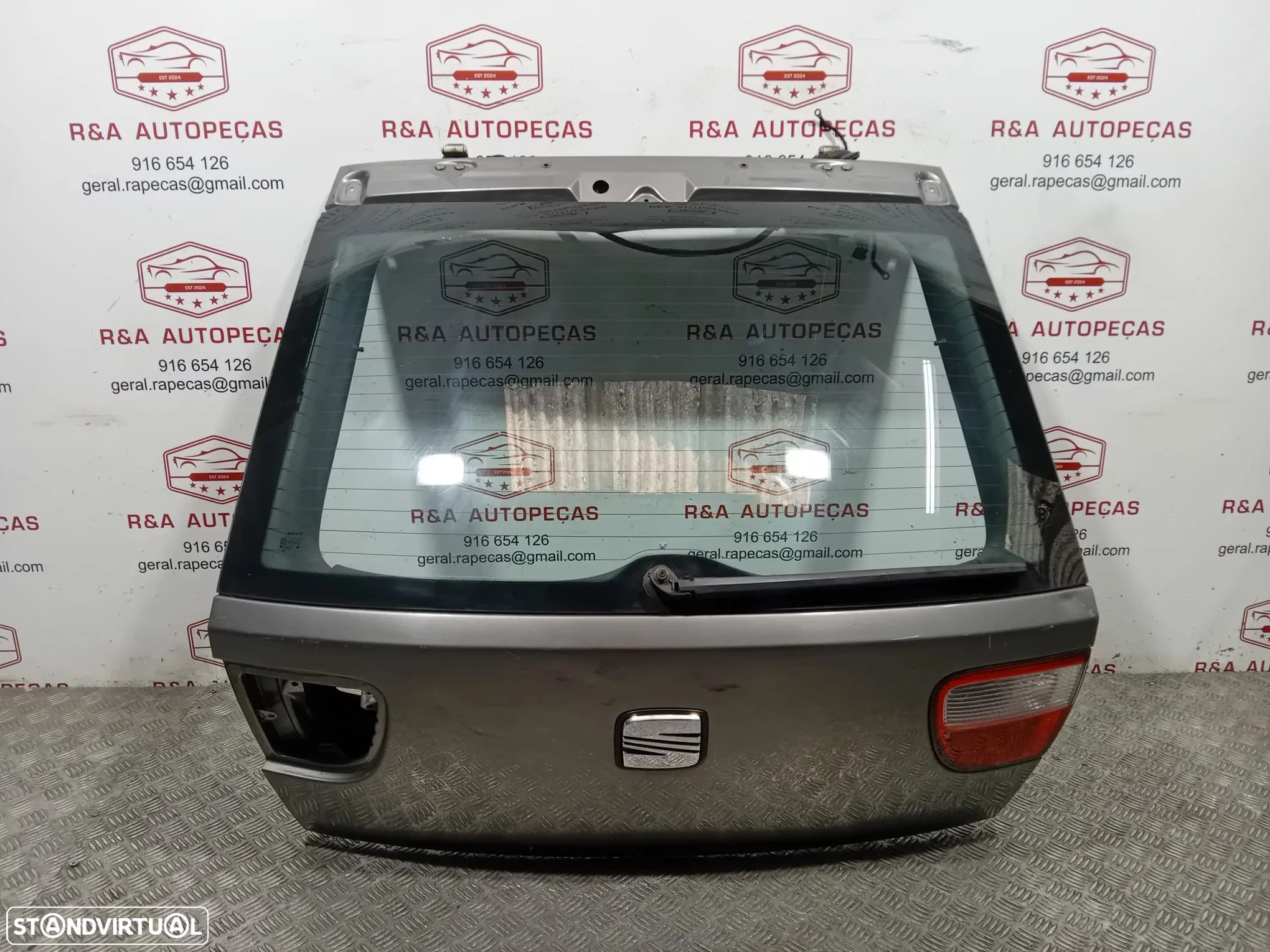 Tampa Porta Mala Seat Leon 1M Original - 1