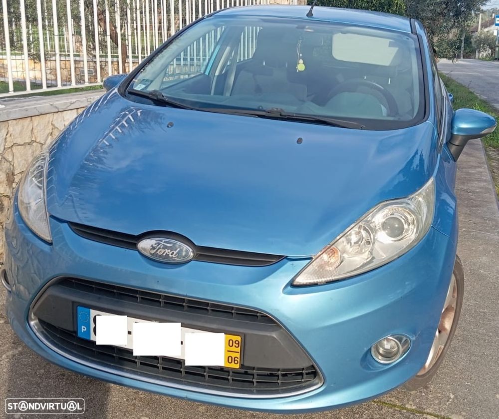 Ford Fiesta 1.4 TDCI Ghia - 1