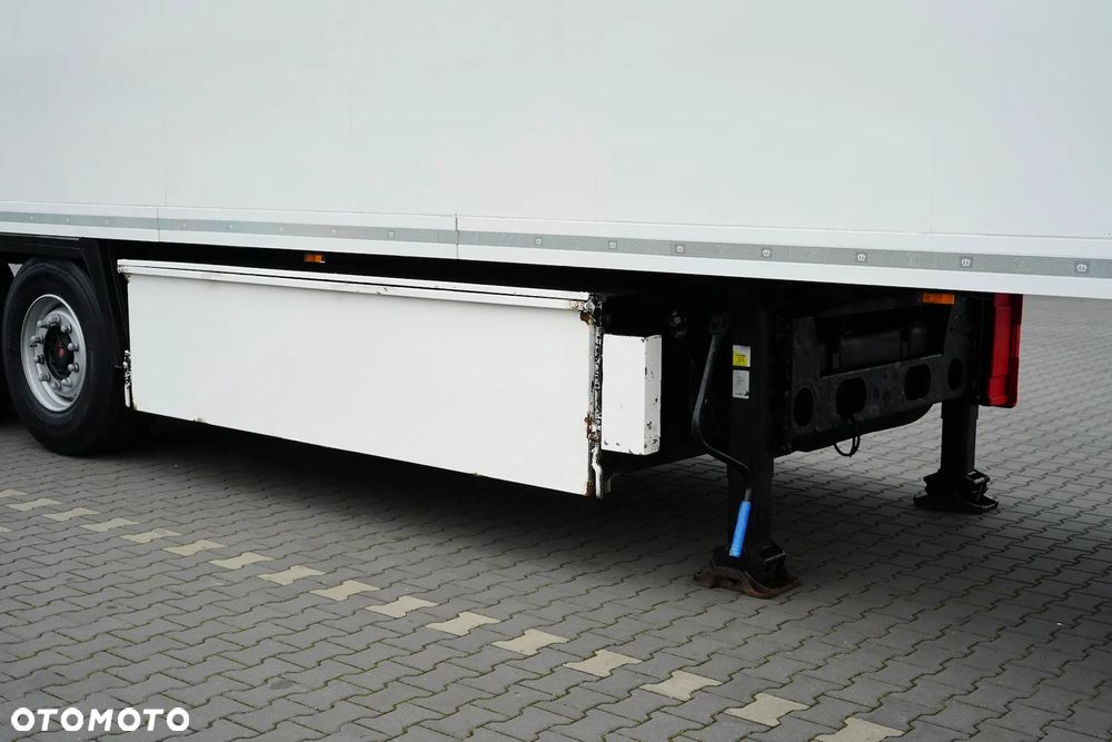 Krone CHŁODNIA / CARRIER MAXIMA 1300 / DOPPELSTOCK / OŚ PODNOSZONA - 14