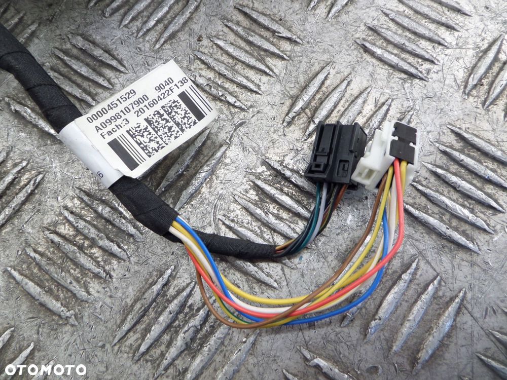 mercedes w205 lusterko prawe czarne c63s amg - 5