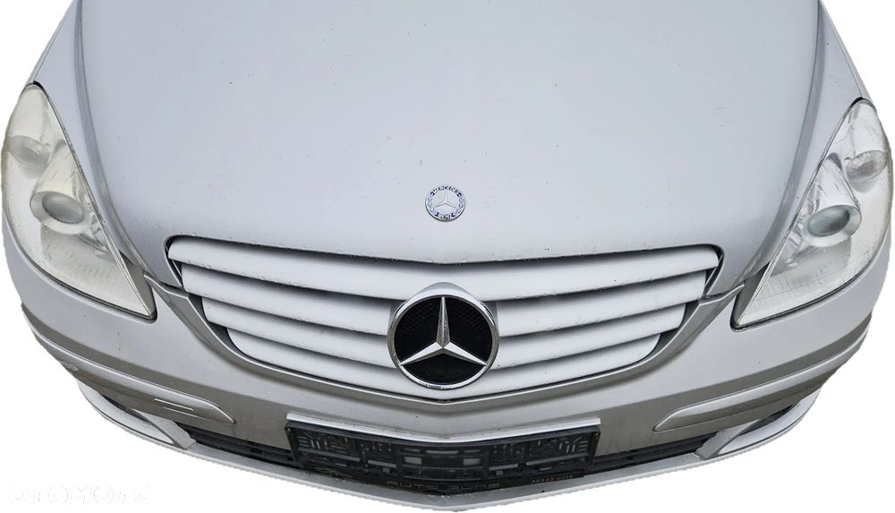 Przód kompletny Mercedes B-klasa W245 srebrny 761 przedlift maska zderzak lampy blotnik pas przedni 180CDI - 1