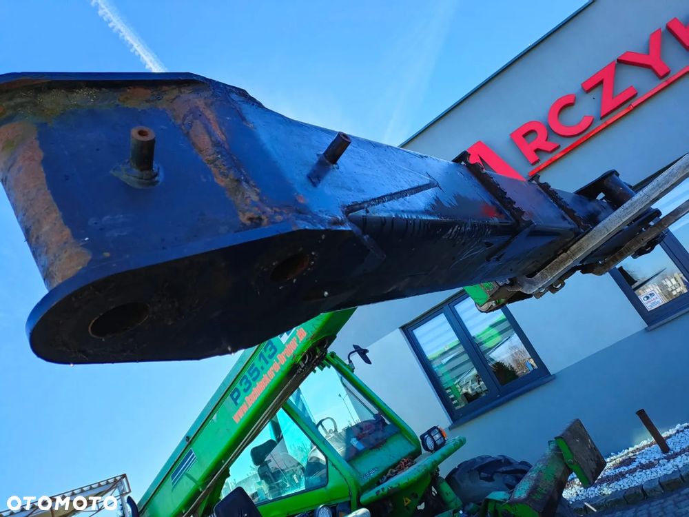 Ramię Rottne RK140 Wysięgnik żurawia - 9