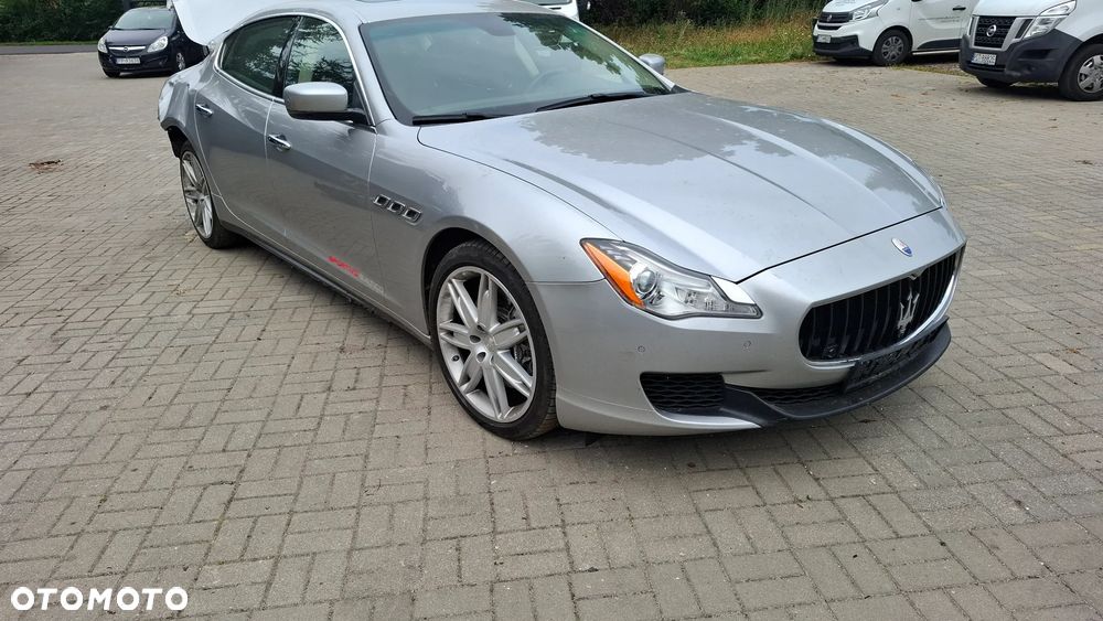 Maserati Quattroporte D Automatik - 2
