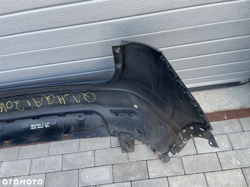 ZDERZAK TYLNY NISSAN QASHQAI II J11  2013-2016 - 5