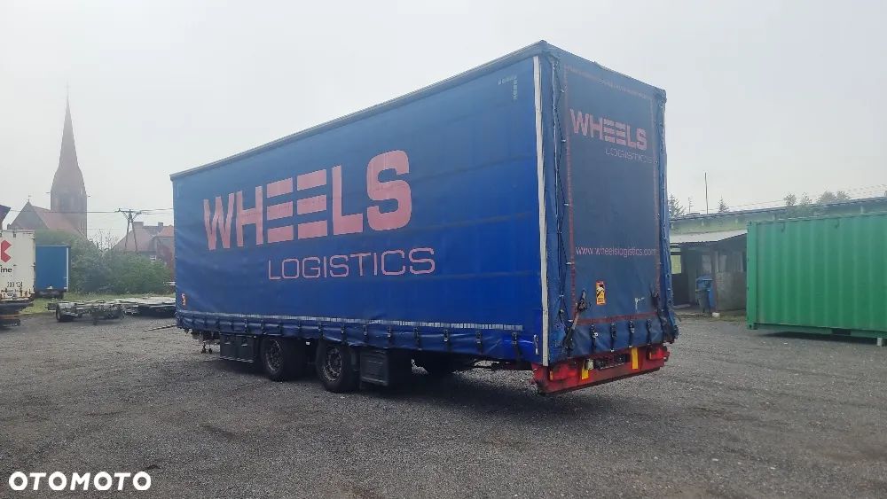 H&W 21.000ZŁ NETTO TANDEM 9.60x3.0m JUMBO FIRANKA MOŻLIWOŚĆ TRANSPORTU - 4